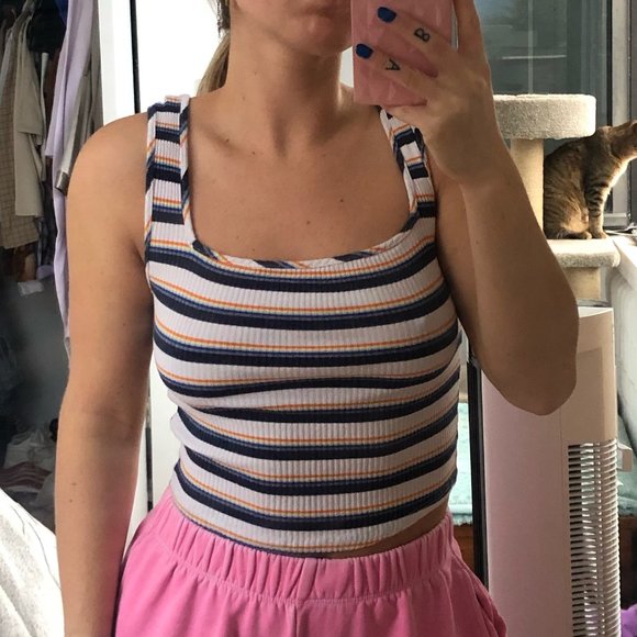 square neck tank top - Picture 2 of 4